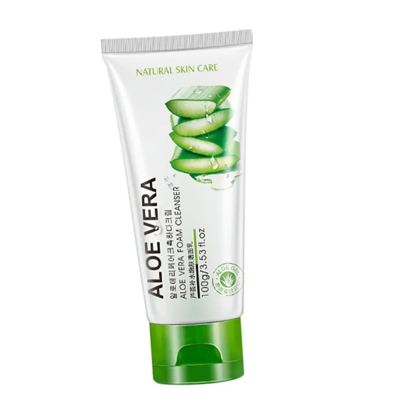 

Whiteheads Blackhead Remover Acnes Nose Gel Foam Aloe Vera Nose Pore Cleansing S89