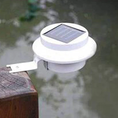 

3 LED Solar Powered Automatic Sensitive Sensor Spot Light Floodlight Path Lamp