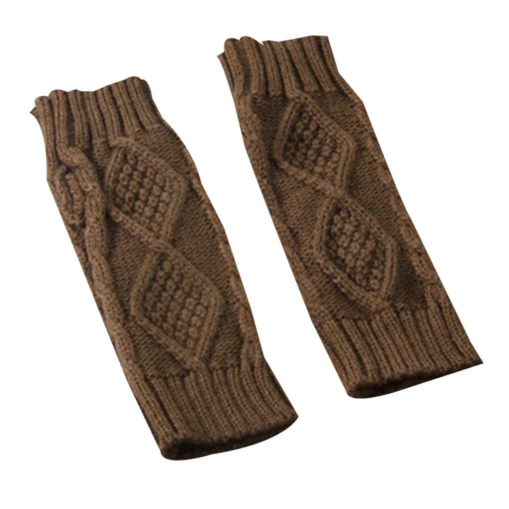 1 пара Женские зимние варежки портативные перчатки для езды на велосипеде длинные перчатки теплые перчатки сетка из ромба