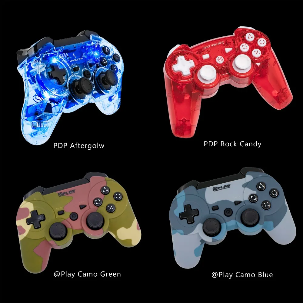 

Wireless Gamepad for PS 3 Console Controller 2.4GHz Gaming Joystick Remote Joypad
