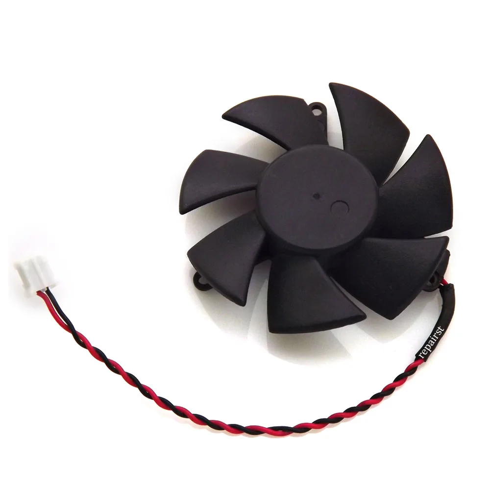 

PLD05010S12L,45mm Diameter 0.1A 2pin,GPU VGA Alternative Cooler Graphics Card Fan For MSI GeForce GT1030 2G LP OCV1