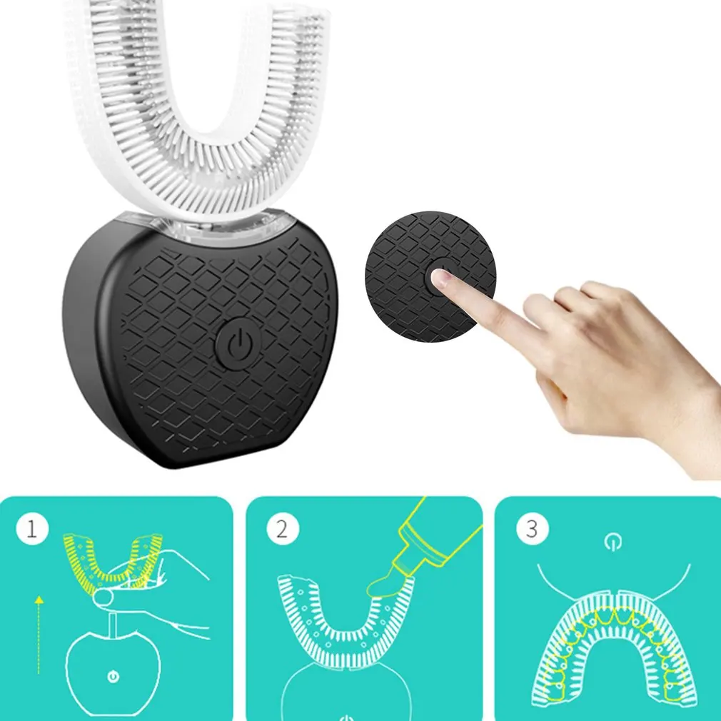 

Portable Intelligent Cold Light Automatic Ultrasonic Vibration Electric Toothbrush Teeth Whitening Beauty Instrument