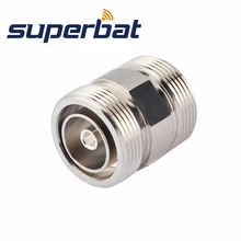 Superbat 7/16 Din в серии RF разъем адаптера гнездо 7/16 DIN гнездо прямой