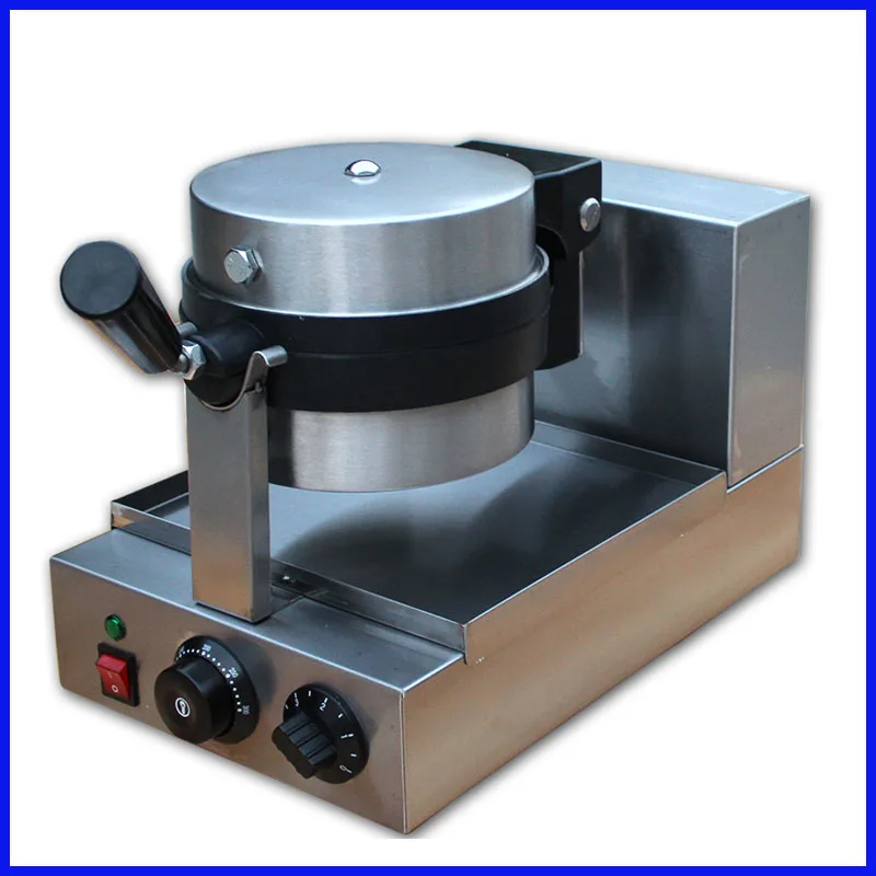 

Precise temperature control rotary waffles maker egg waffle making machine