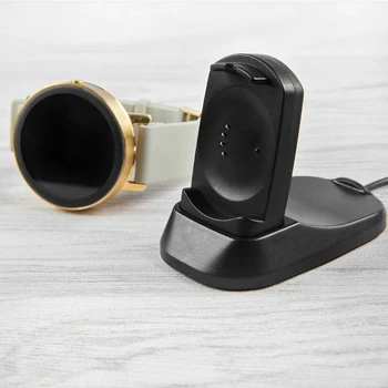 

USB Charger Dock Station Cradle Holder Cable Line for Misfit Vapor smartwatch