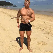 Одежда для плавания, шорты для плавания, шорты для пляжа, пляжные шорты для плавания, быстросохнущие брюки, мужские спортивные шорты для бега