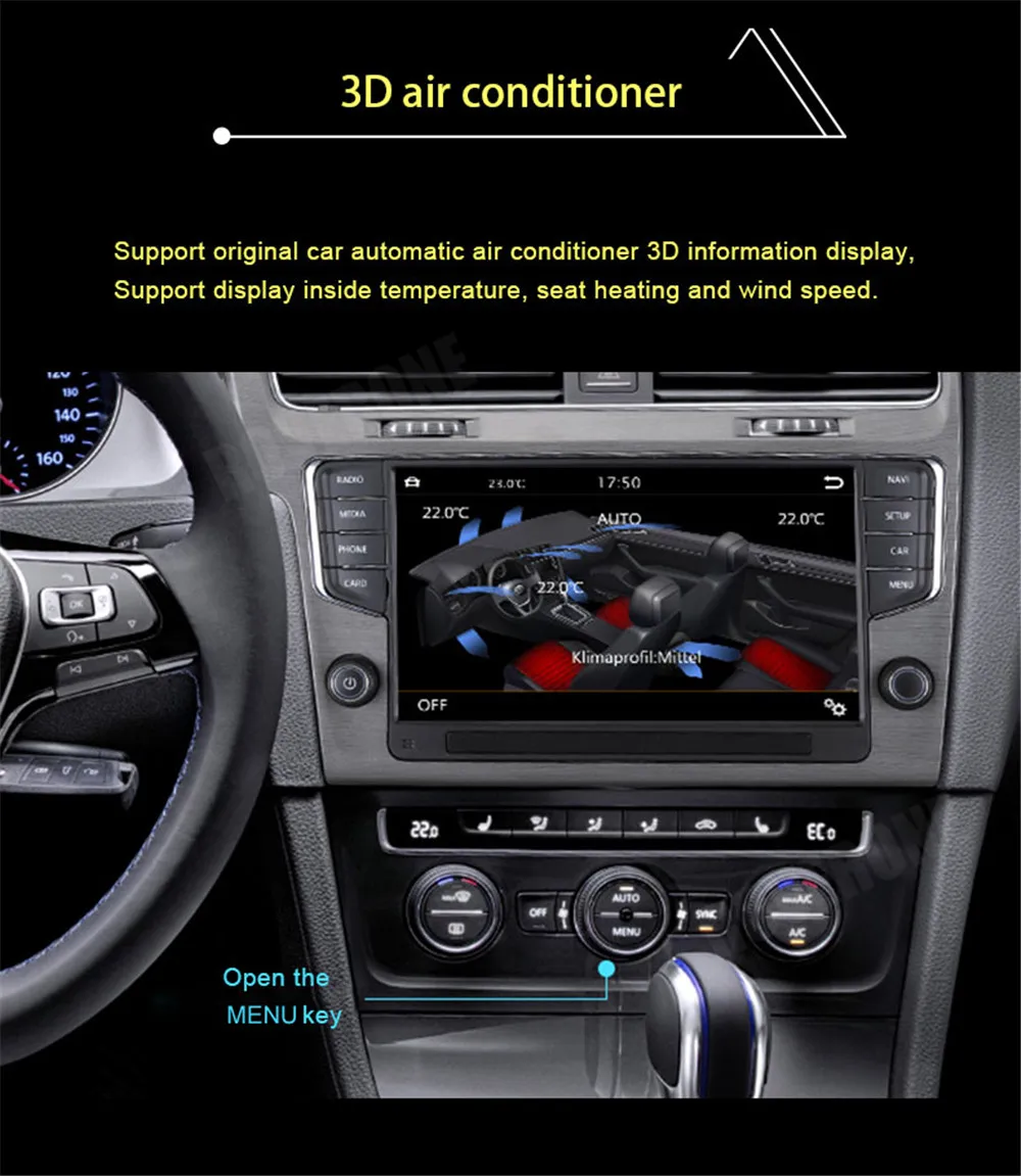 Flash Deal For VW Passat CC B6 B7 For Volkswagen Original MIB 4 Infotainment System Touch Screen Car Navigation Multimedia Player 4