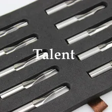 Высокое качество 304 нержавеющая сталь короткий наконечник компактный комплект для профессионального татуировки