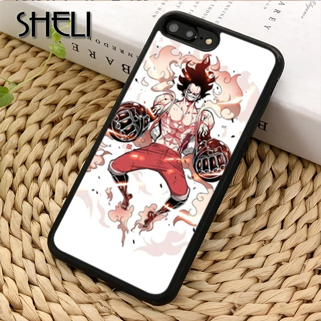 SHELI японский аниме Луффи цельный чехол для телефона iPhone 5 6s 7 8 plus X XR XS max 11 Pro samsung Galaxy