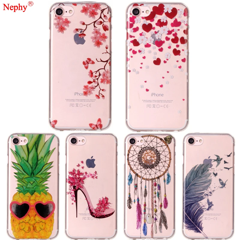 

Nephy Unique Funny Soft Case For iPhone 6 S 6S 5 5S 5SE X 10 7 8 Plus 6Plus 6SPlus 7Plus 8Plus Silicon TPU Cell Phone Back Cover