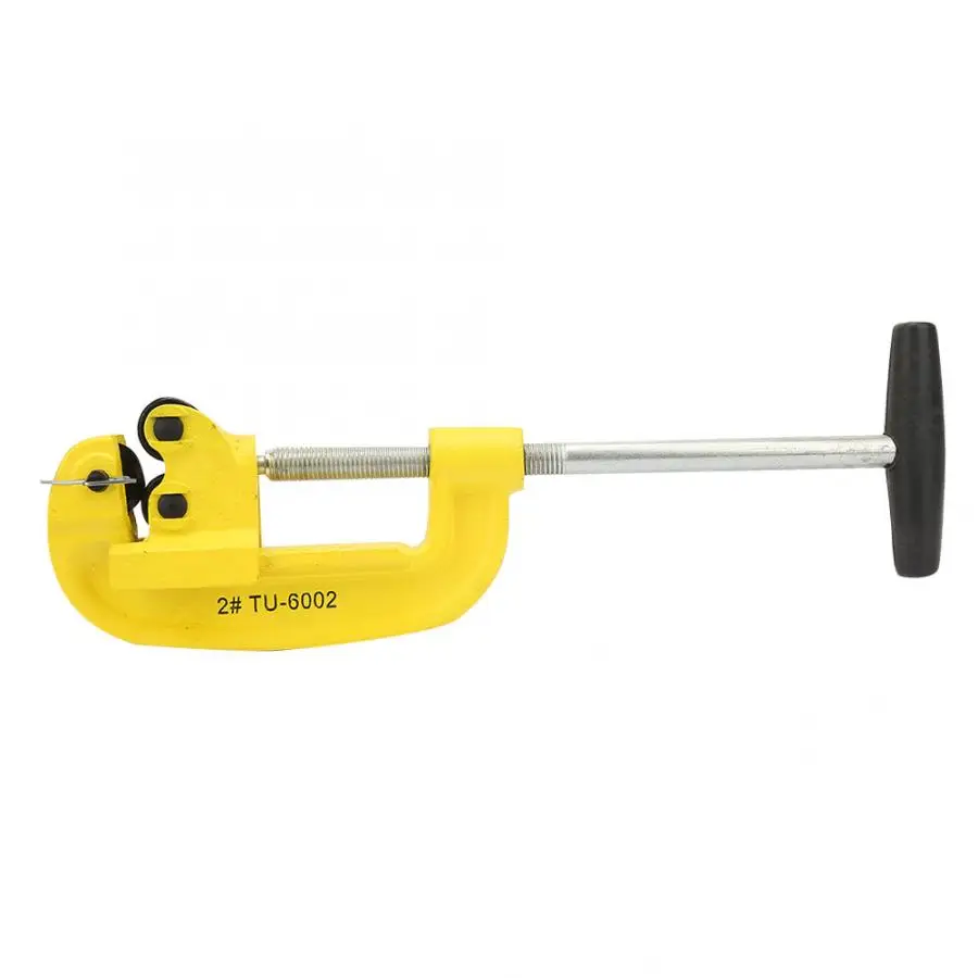 

TU-6002 Cutter Heavy Duty Stainless Steel Pipe Cutter PVC Tube Gas Pipe Water Hose Cutting Tool
