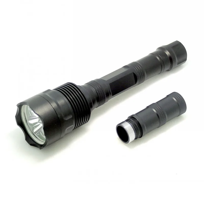 Tinhofire CX12 12xT6 12xcree XM-L T6 22000 люмен 5-режим светодио дный фонарь лампа черный