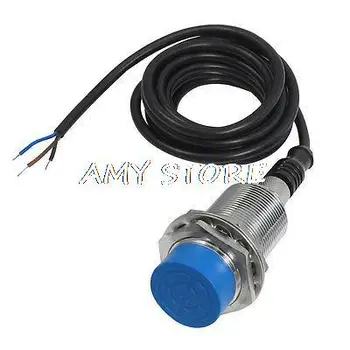 

LJ30A3-15-Z/BY-G 15mm PNP NO Tubular Approach Sensor Proximity Switch DC 6-36V