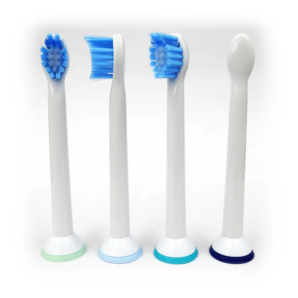 4 шт. детские головки зубной щетки для Philips Sonicare Kids HX6084 HX6032 HX6033 HX6034 замена электрической зубной щетки Возраст 4-7