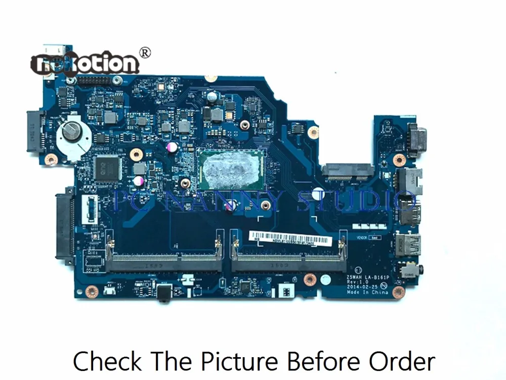 Материнская плата для ноутбука Acer Aspire E5-571P E5-571 материнская NBML811008 Z5WAH LA-B161P