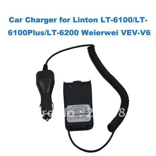 DV 12V Car Charger/Battery Eliminator for Linton LT6100/LT 6100Plus/LT