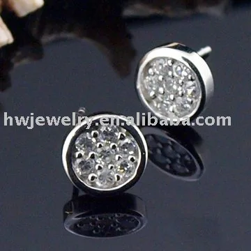 

Genuine Austrian Crystal SWA Element Stud Earring For Women