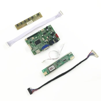 

RTD2668 HDMI VGA Audio LCD Controller Board for LP154WX4 TLC1 1280x800 LP154WX5 CCFL LVDS raspberry pi support dropshipping