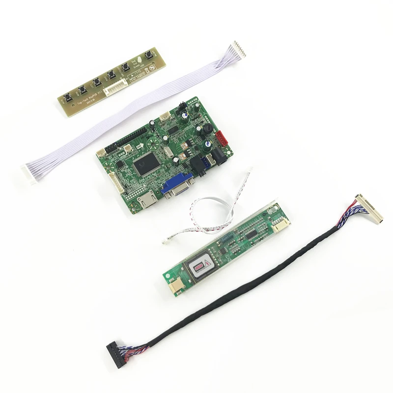RTD2668 HDMI VGA Аудио ЖК контроллер плата для LP154WX4 TLC1 1280x800 LP154WX5 CCFL LVDS raspberry pi поддержка