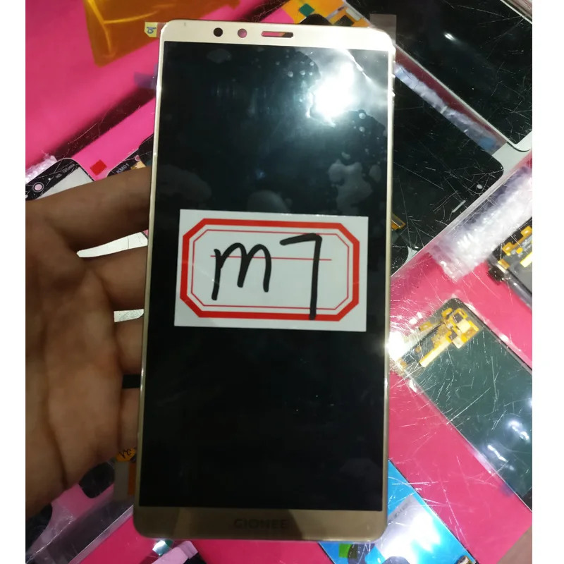 

High Quality Black/Gold/Blue 6.01 inch 1080x2160 For Gionee M7 LCD Display + Touch Screen Digitizer Assembly