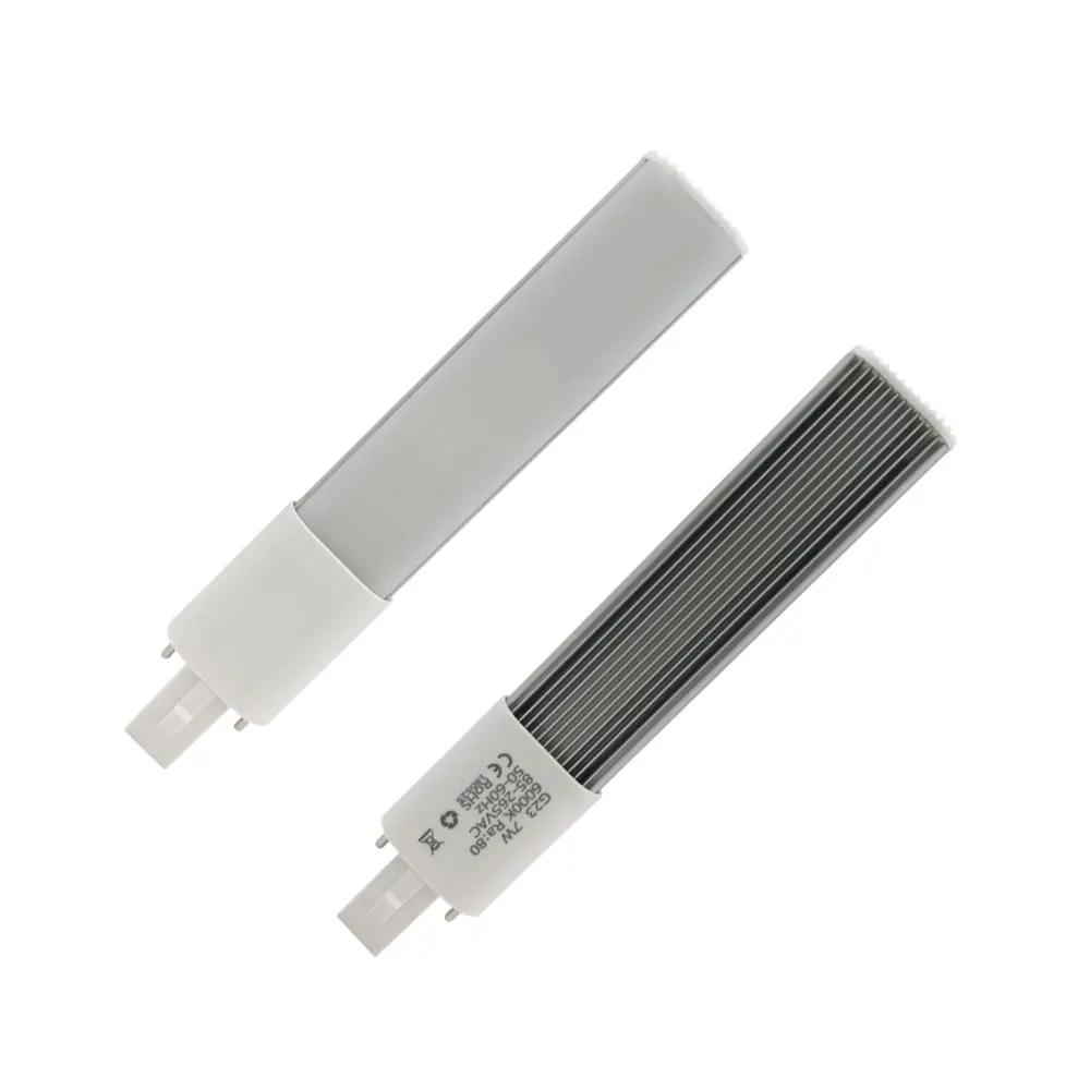 Free Shipping G23 led lamp bulb 5W 7W 9W 12W G23 led Tube Light  (3)