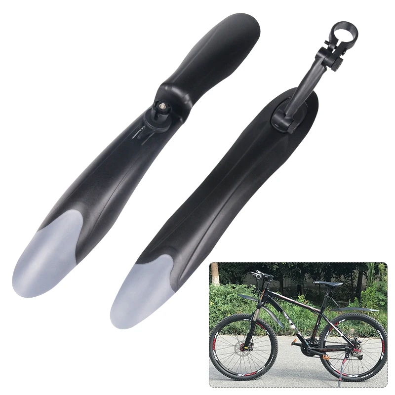 1 Pair New Bicycle Mudguard Mtb Mountain 24 26 27.5 Inch Bike Mud Wings