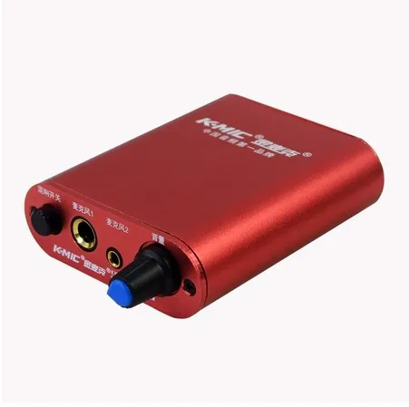 K MIC KM501 домашний караоке реверберация микрофон динамик усилитель с