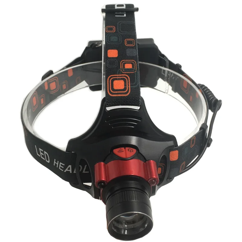 Zoomable1000 LM T6 18650 3*AA Battery Rechargeable IR Sensor control Headlight In LED Headlamp