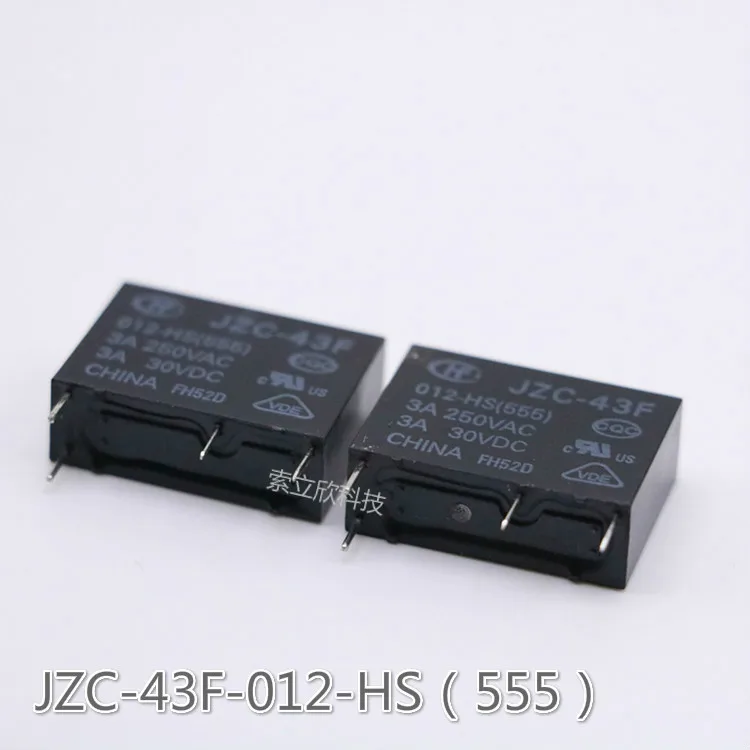 New Power Relay Jzc-43f-012-hs 4pin Open 3a 12vdc | Обустройство дома