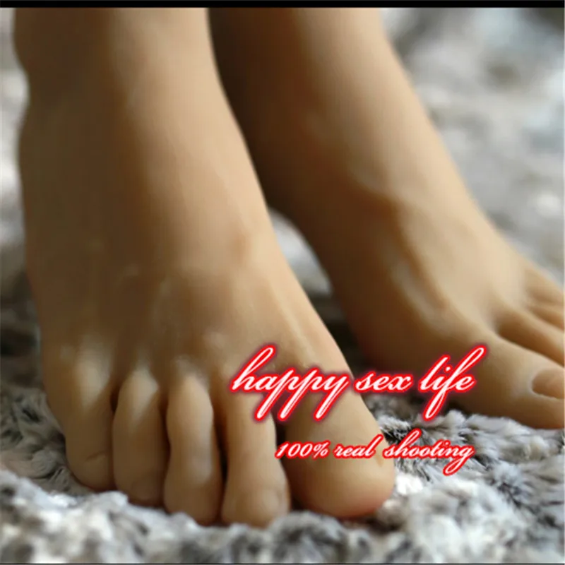 NEW sexy girls gorgeous pussy foot fetish feet lover toys clones model high arch sex dolls product feet worship