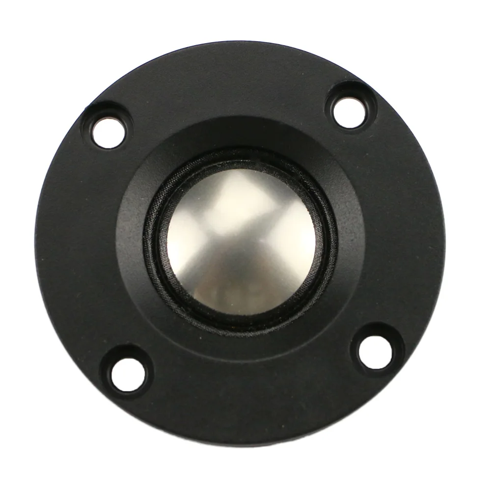 GHXAMP 2 Inch Tweeter Speaker 4ohm 12W Dome Titanium film NeodymiumTreble loudspeaker For Desktop Home Theater Speaker DIY 2pcs GHXAMP 2 Inch Tweeter Speaker 4ohm 12W Dome Titanium film NeodymiumTreble loudspeaker For Desktop Home Theater Speaker DIY 2pcs