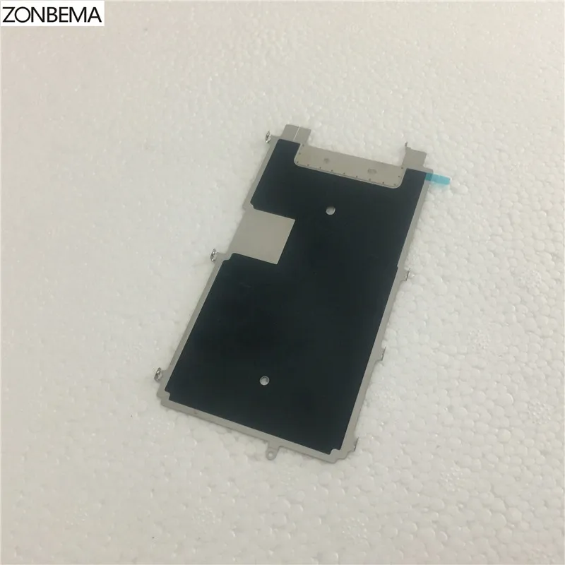

ZONBEMA For iPhone 6S 6S Plus Original NEW LCD Screen Inner Back Metal Plate Shield Backplate with Heat Dissipation Adhesive