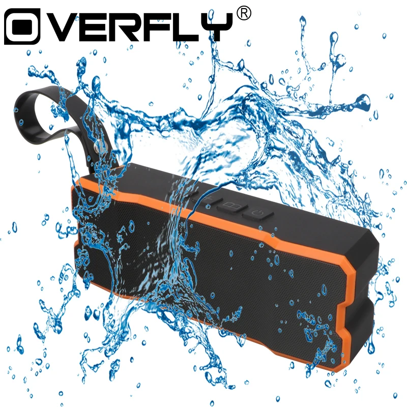 Mini Bluetooth Speaker Waterdichte Luidspreker Draagbare Oplaadbare Draadloze Speaker 3D Stereo Bass Sound voor smartphone