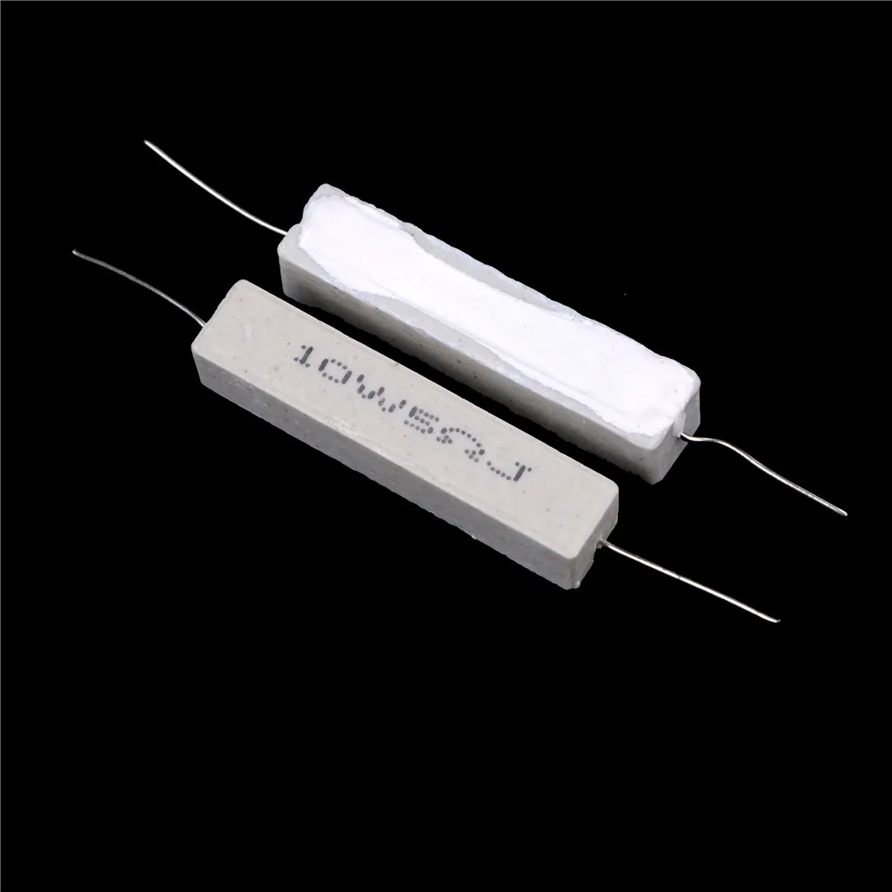 10pcs/lot New Arrival 5% 10W 5ohm Ceramic Cement Power Resistors Flame Resistance Brand good quality hot selling