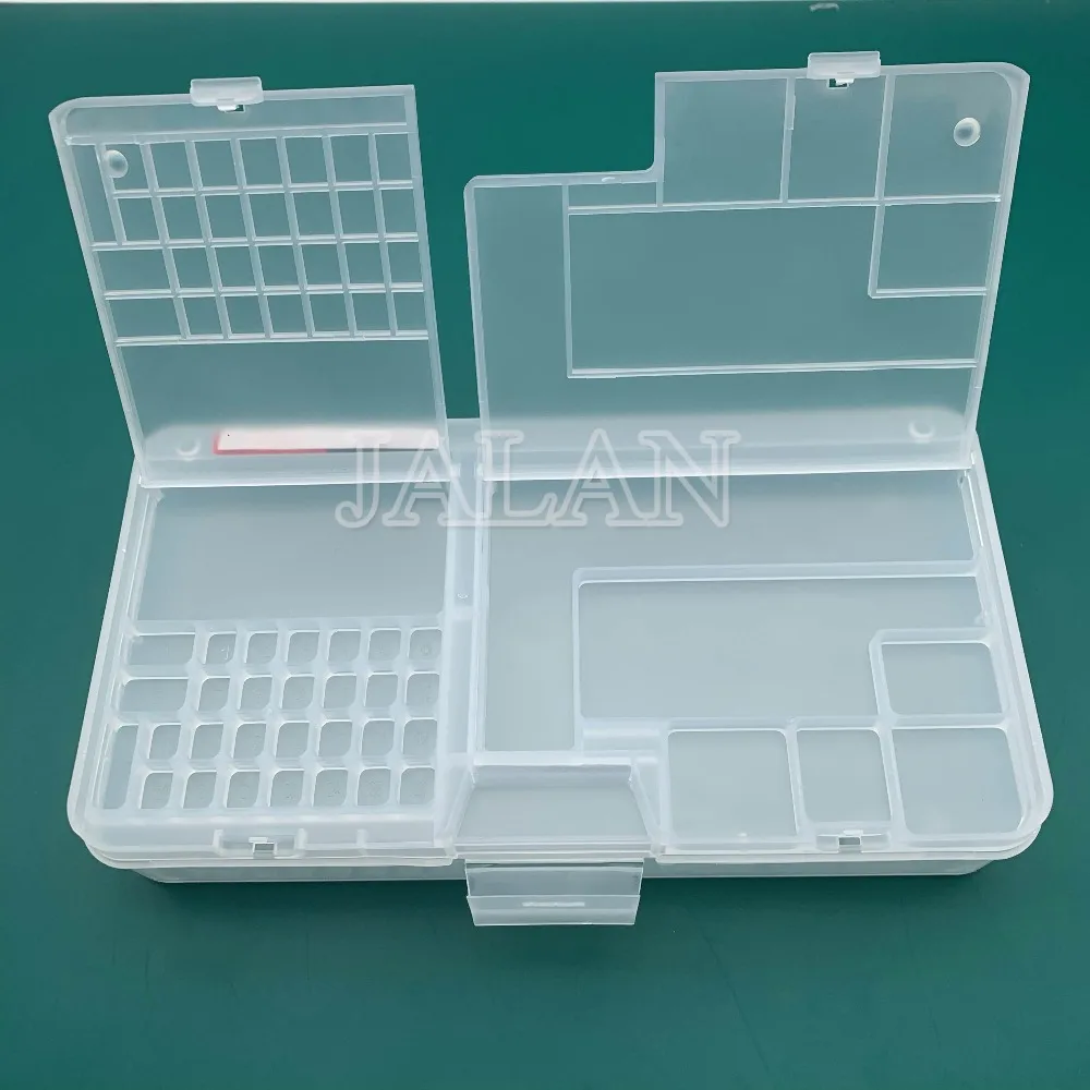 

Multifunctional Mobile Phone Repair Tool Box Storage Box for iPhone Motherboard LCD Screen Screws Chips Storage Box