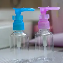 50 мл портативные дорожные Бутылочки для лосьона для душа бутылка для мытья маникюра мини косметическая бутылка для крема для лица 1a09