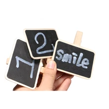 Деревянная маленькая дощечка шт. 1000 сообщение бумага клип мини доске Заметки Папка Закладка