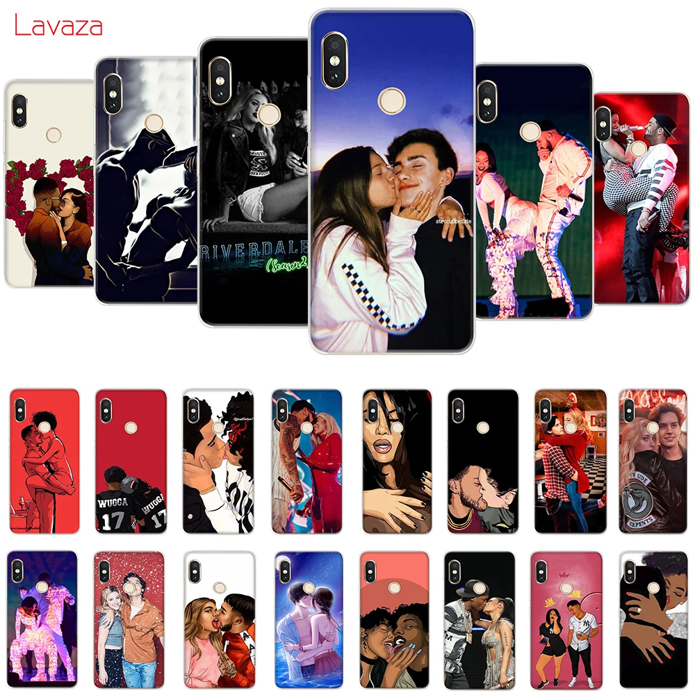 

Lavaza Arte Afro Couple kissing kiss Hard Case for Huawei Mate 10 20 P10 P20 Lite Pro P smart 2019 for Honor 8X 9 Lite Cover