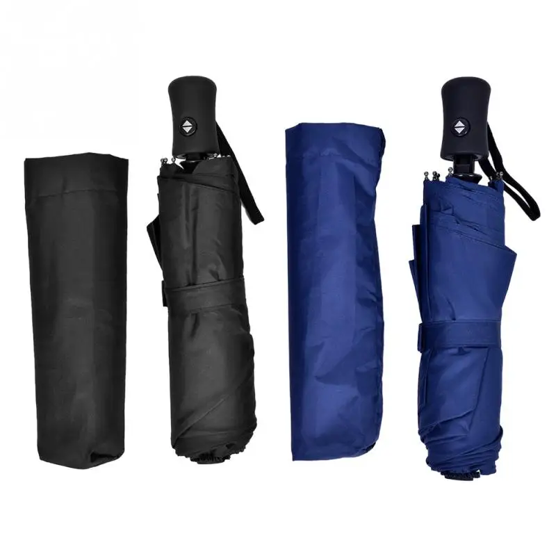 Outdoor Lightweight Umbrella Rain Protection Windproof Folding Umbrella