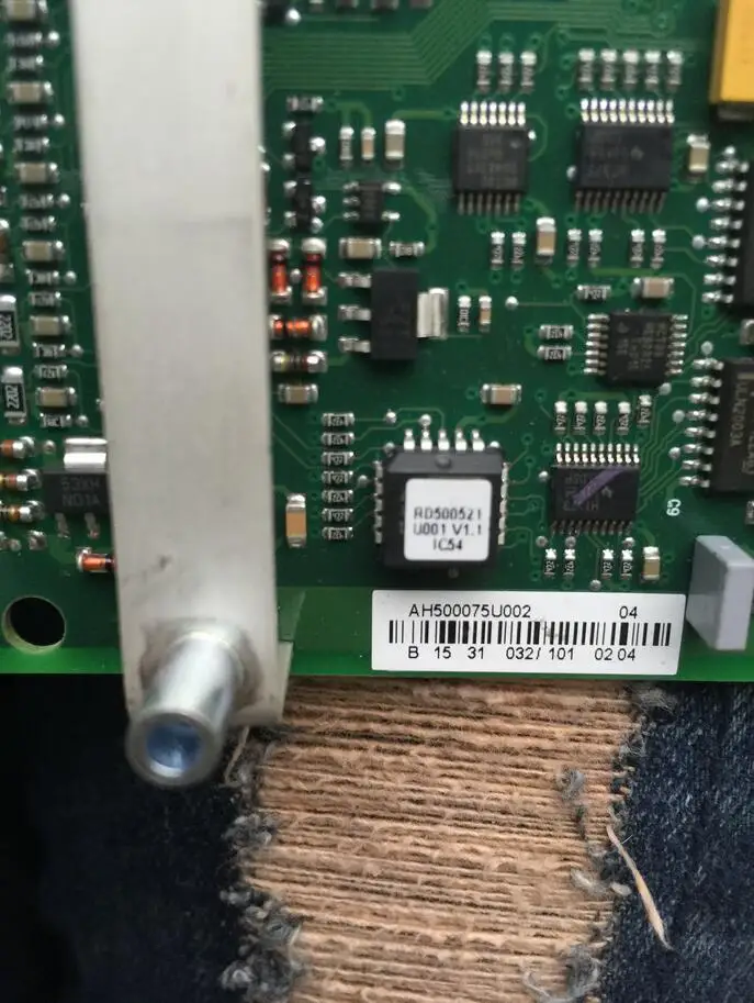 

New and original CIRCUIT BOARD AH500075U002 FOR 591 591P MACHINE