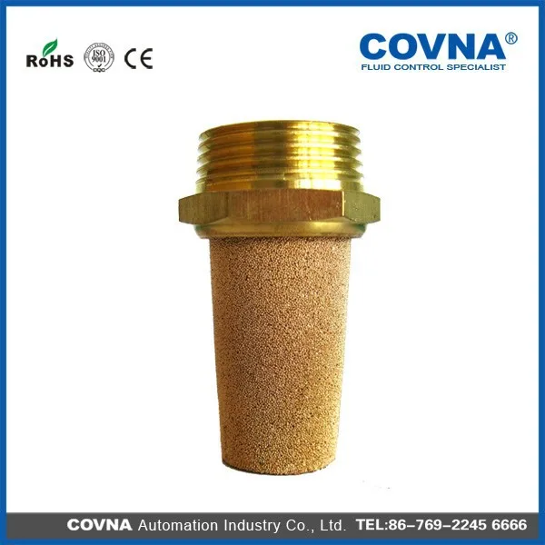 

PSTM5 series brass silencer