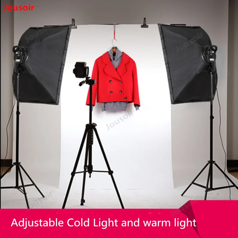 LED Studio small light filling set photo softox portrait shooting lamp dimming portable Props CD50 T03 | Электроника