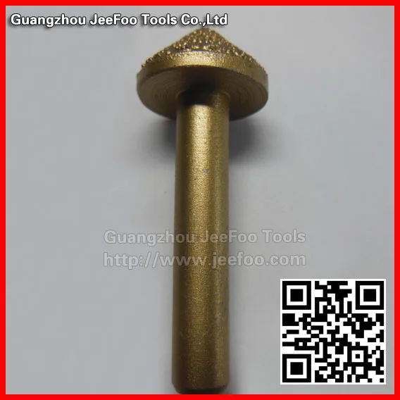 A12 Angle 20 8*22*10 Precision Granite Tapered Engraving Bits/ CNC