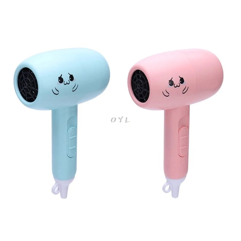 

Hair Dryer Mini Hot Cold Blower 1000W Handle Blow Hairdryer Styler Foldable Bathroom Home Travel Portable