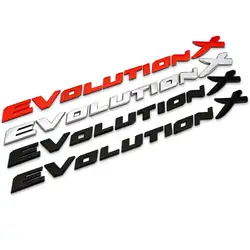 ABS пластик EVO EVOLUTION-X эмблема значок