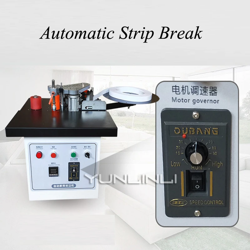 Edge Banding Machine Manual Woodworking Household Portable Double Sided Adhesive Small Paint Free Automatic Tape Ts50 Woodworking Machinery Parts Aliexpress