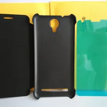 Для vkworld vk700x кожаный чехол откидной крышки+ Экран протектор для vkworld vk700x withtracking количество