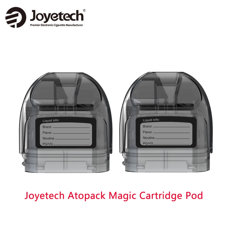 Оригинальный Joyetech Atopack волшебный картридж 7 мл стручки для Joyetech Atopack набор magic Pod системы комплект вэйп картридж интимные аксессуары