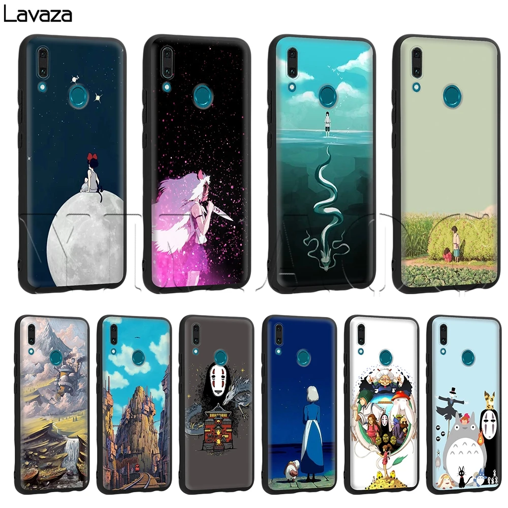 Carton Studio Ghibli чехол для Huawei Mate 10 P8 P9 P10 P20 P30 P40 Y7 Y9 Lite Pro Max P Smart Mini 2017 2019 2018|Бамперы| |