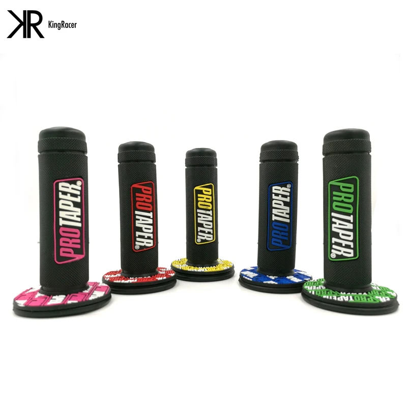 PRO TAPER 7/8" HANDLEBAR RUBBER GEL Dual Density MX Grips Motorcycle
